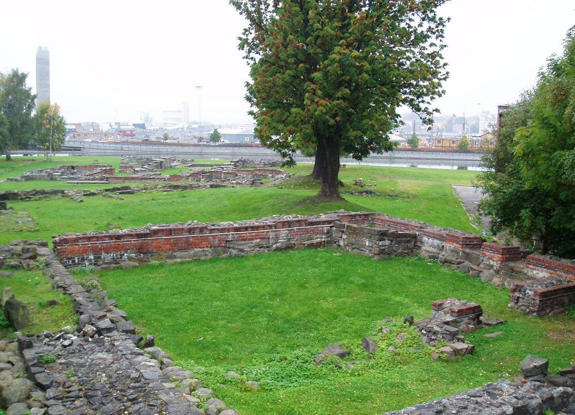 Avaldsnes Kongsgård estate, Norway